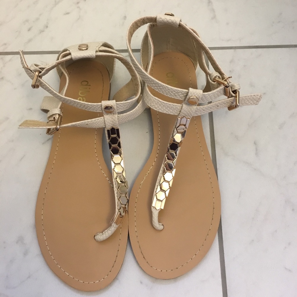 Diba gladiator sandal size 8